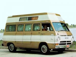 Dodge A-108 Custom Sportsman Camper 1967 года